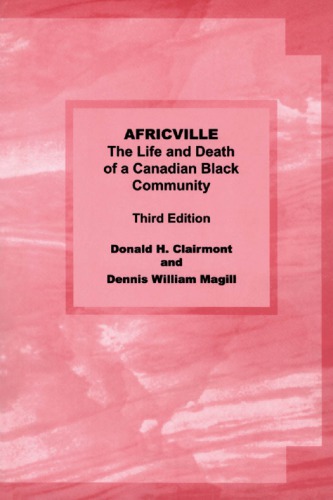 Africville: The Life and Death of a Canadian Black Community