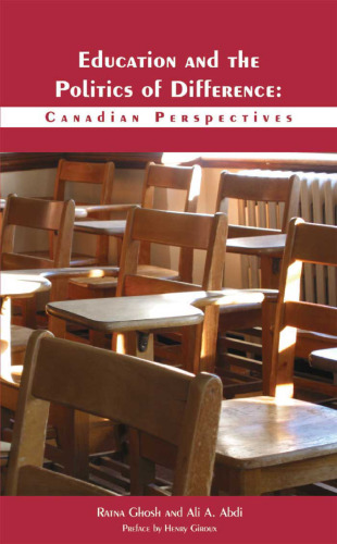 Education and the Politics of Difference: Canadian Perspectives
