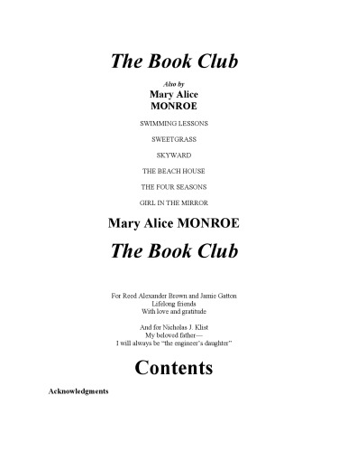 Book Club