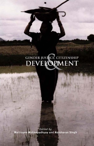 Gender Justice, Citizenship and Development