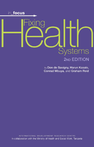 Fixing Health Systems (In-Focus)