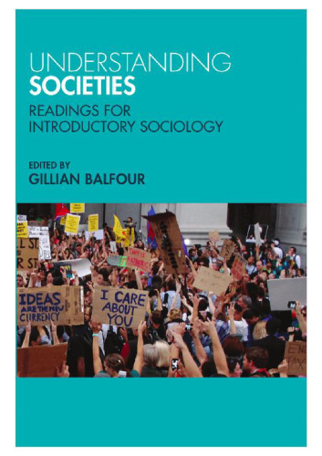 Understanding Societies: Readings for Introductory Sociology