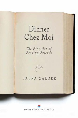 Dinner Chez Moi
