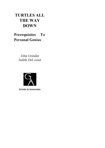 Turtles All the Way Down: Prerequisites to Personal Genius