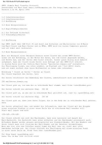 X.400 and SMTP : battle of the E-Mail protocols