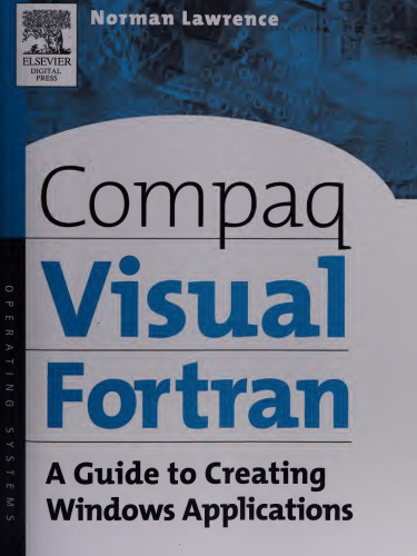 Compaq Visual Fortran: A Guide to Creating Windows Applications