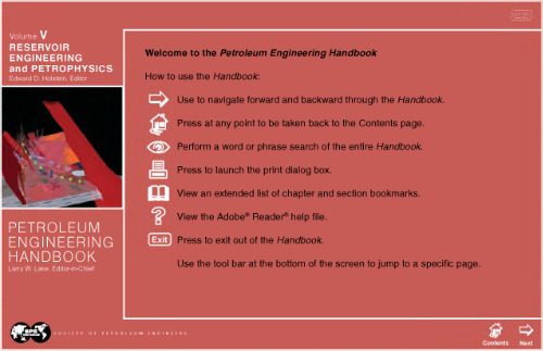 PEH Vol. 5 Reservoir Engineering and Petrophysics