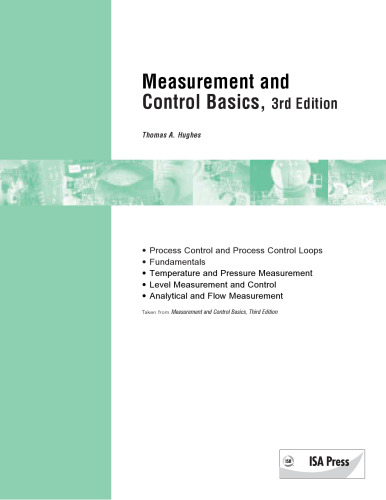 Measurement and Control Basics (Resources for Measurement and Control Series)