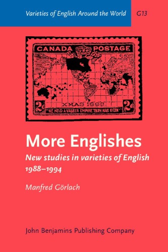 More Englishes: New Studies in Varieties of English, 1988–1994
