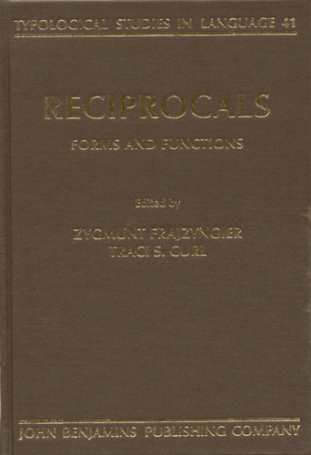 Forms and Functions , Vol. 2: Reciprocals