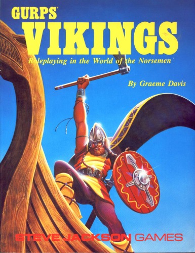 GURPS Vikings: Roleplaying in the World of the Norsemen