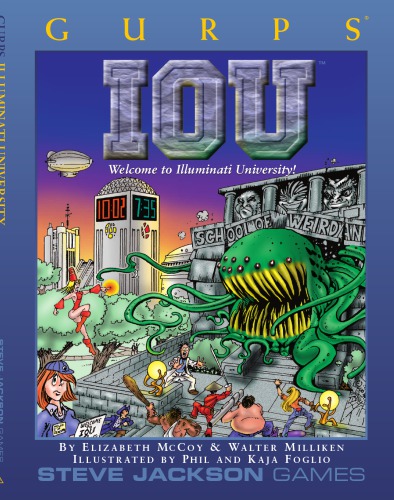 GURPS Classic: IOU