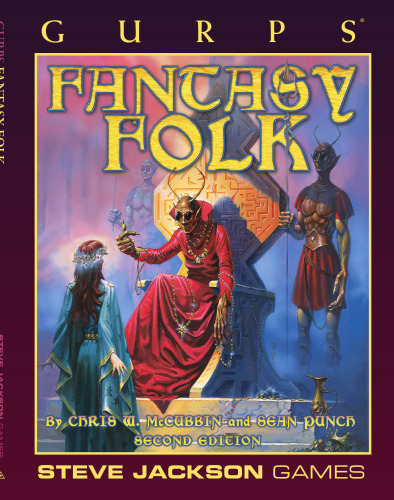 GURPS Classic: Fantasy Folk