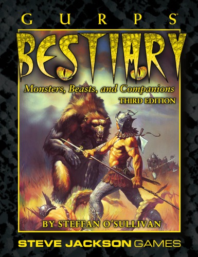 GURPS 3d edition. Bestiary
