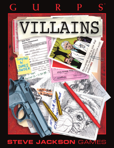 GURPS Classic: Villains