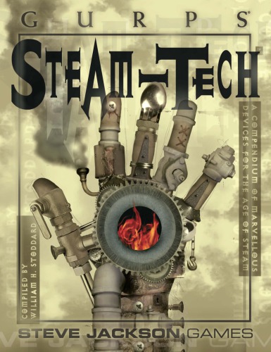 GURPS Classic: Steam-Tech
