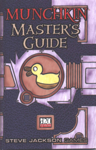 Munchkin Master's Guide (D20 Generic System)