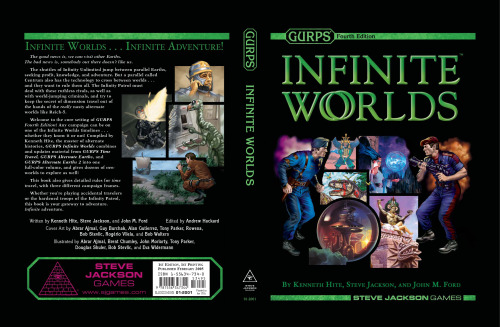GURPS 4th edition. Infinite Worlds
