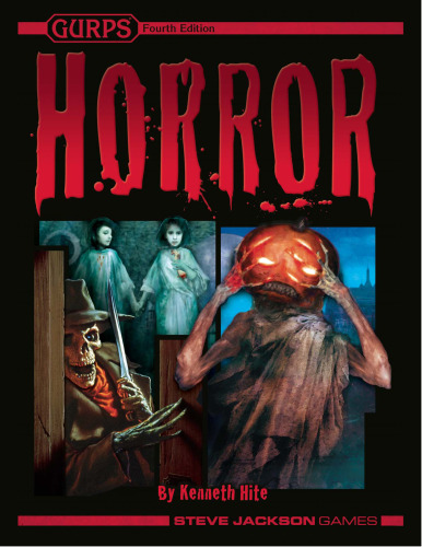 GURPS Horror 4th Edition