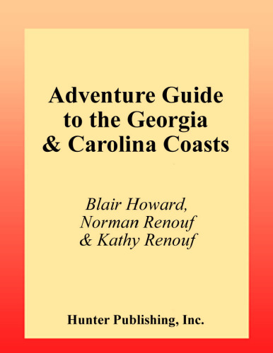 Adventure Guide to the Georgia and Carolina Coasts