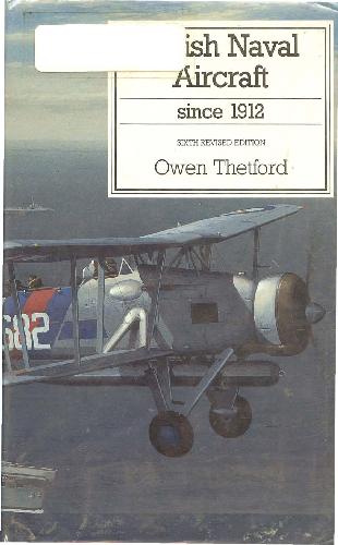 British Naval Aircraft Since 1912