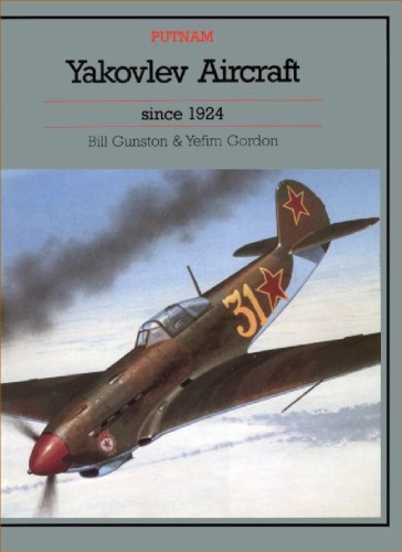 Yakovlev aircraft since 1924