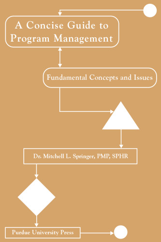 A Concise Guide to Program Management: Fundamental Concepts and Issues