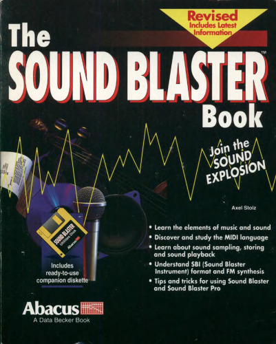 The Sound Blaster book