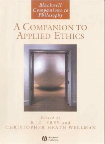 A Companion to Applied Ethics