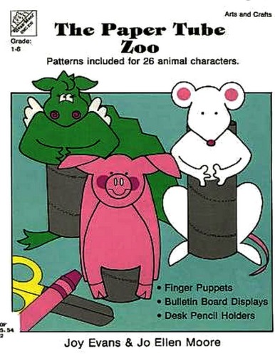 The paper tube zoo