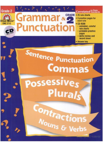 Grammar and Punctuation, Grade 2
