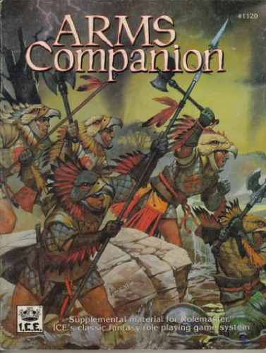 Arms Companion (Rolemaster RPG)