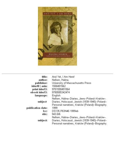 And yet, I am here!