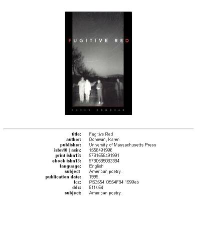 Fugitive red