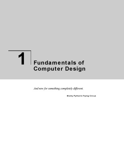 Computer Architecture: A Quantitative Approach, 2nd Edition, 1996