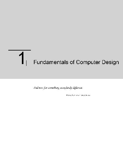 Computer Architecture: A Quantitative Approach