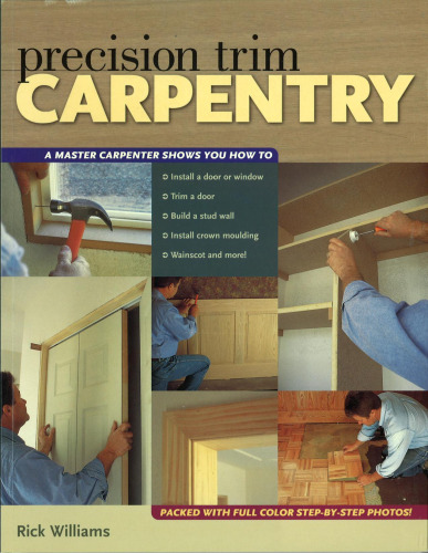 Precision Trim Carpentry