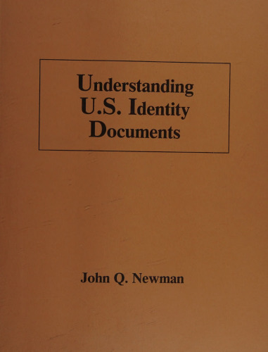 Understanding U.S. Identity Documents