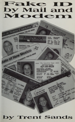 Fake ID by Mail and Modem