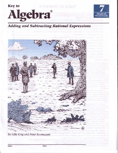 Key to Algebra Book 7 Adding and Subtracting Rational Expressions