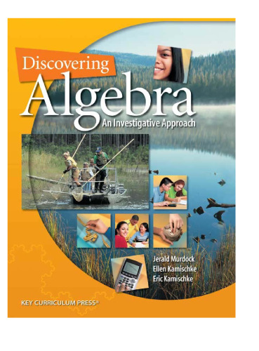 Discovering algebra: An investigative approach