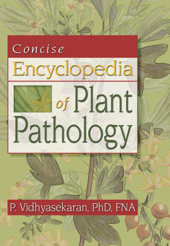 Concise Encyclopedia of Plant Pathology