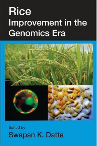 Rice Improvement in the Genomics Era