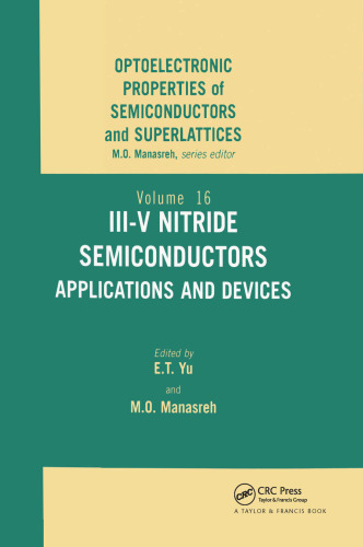 III-V Nitride Semiconductors: Applications and Devices