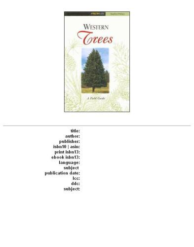 Western Trees
