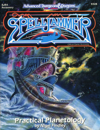 Practical Planetology (AD&D Spelljammer)