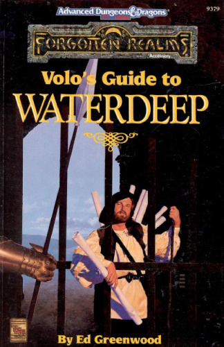 Volo's Guide to Waterdeep (Accessory, Forgotten Realms Game)