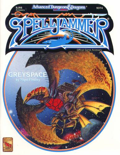 Greyspace (Advanced Dungeons & Dragons Spelljammer)