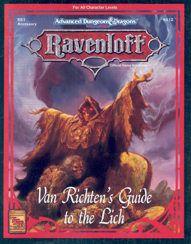 Van Richten's Guide to the Lich