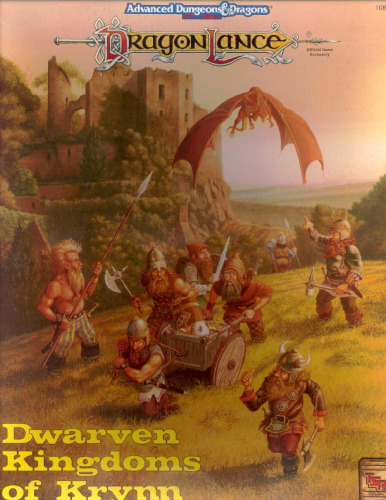 Dwarven Kingdoms of Krynn (AD&D 2nd Edition Fantasy Roleplaying) (Advanced Dungeons & Dragons, 2nd Edition)